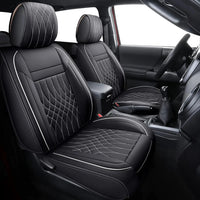 Leather Seat Covers for Chevrolet Silverado 1500 (2007-2023)