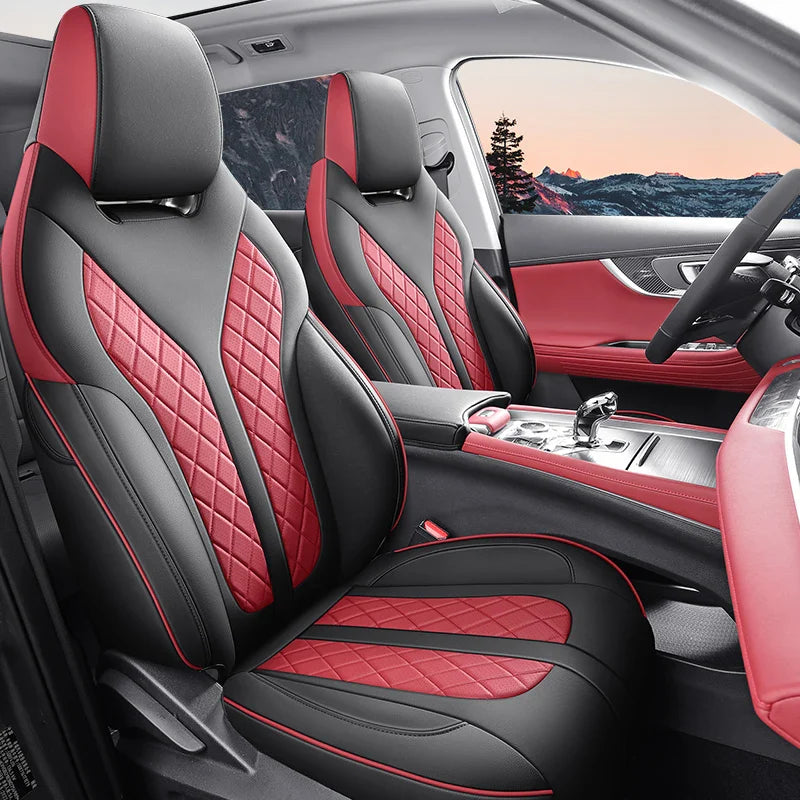 Leather Seat Covers for Chery Tiggo 7 Pro (2023–2024)