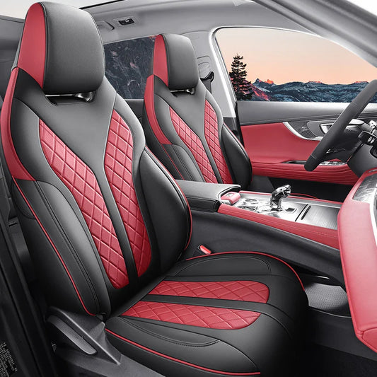 Leather Seat Covers for Chery Tiggo 7 Pro (2023–2024)