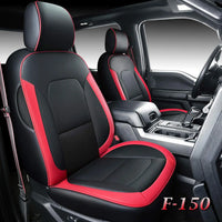 Leather Seat Covers for Ford F150 (2015–2023)
