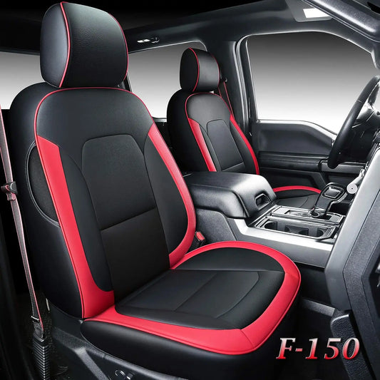 Leather Seat Covers for Ford F150 (2015–2023)