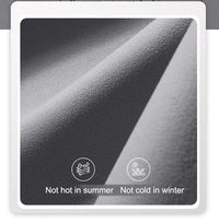 Half-Cover Alcantara Suede Car Seat Cushion Pads for Toyota Highlander