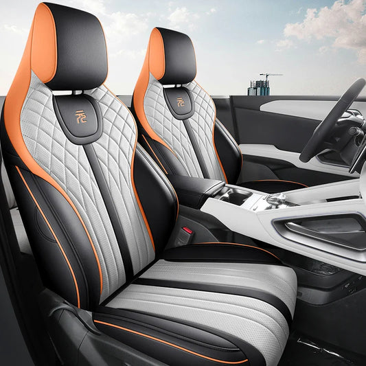 Leather Seat Covers for BYD Yuan UP 2024