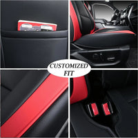 Leather Seat Covers for Ford F150 (2015–2023)