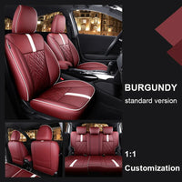 Leather Seat Covers for Honda HR-V