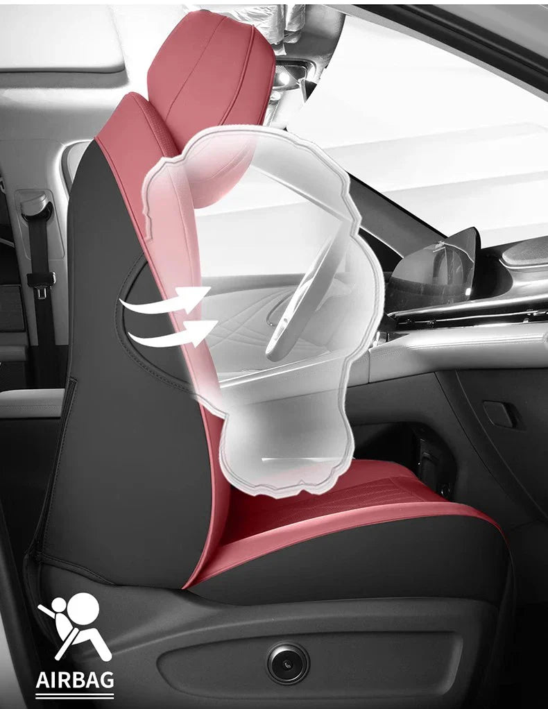 Leather Seat Covers for Exeed RX (2023–2024)