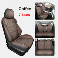 Leather Seat Covers for Jetour X70 / X70 PLUS