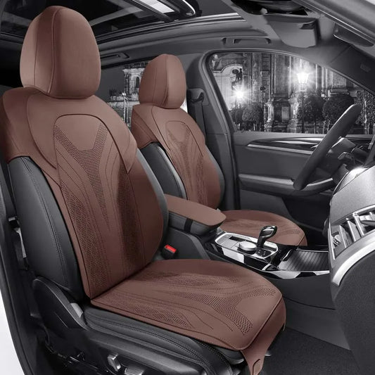 Half-Cover Suede Seat Cushion Pads for BMW X3