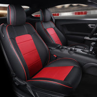 Leather Seat Covers for 2015–2024 Ford Mustang GT Coupe