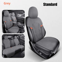 Half-Cover Suede Seat Covers for Haval Dargo