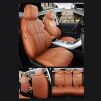 Leather Seat Covers for Honda Fit