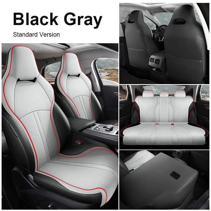 Leather Seat Covers for BYD Destroyer 05