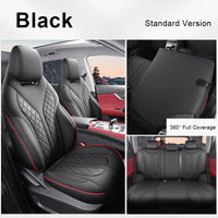 Leather Seat Covers for Chery Tiggo 7 Pro (2023–2024)
