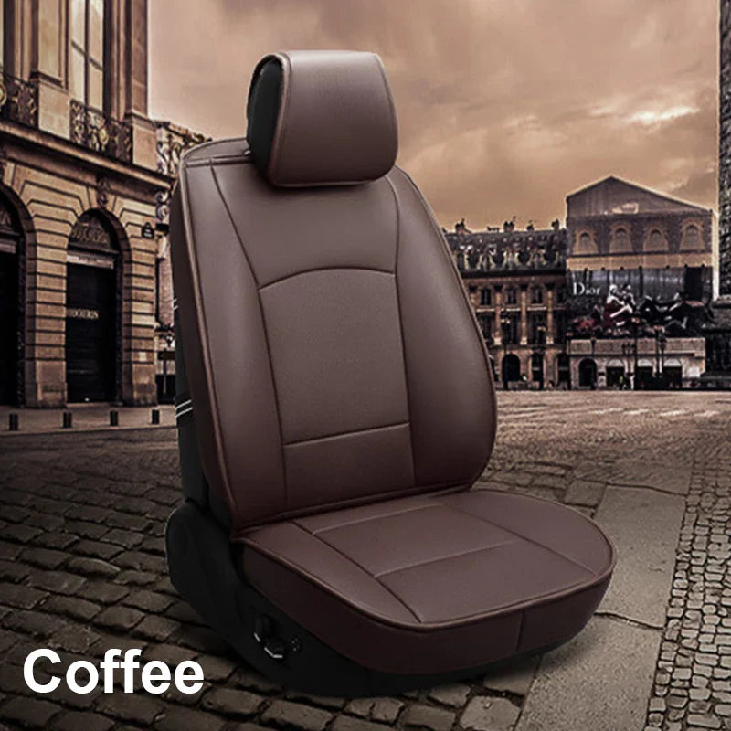 Leather Seat Covers for Chevrolet Colorado (2015–2022)