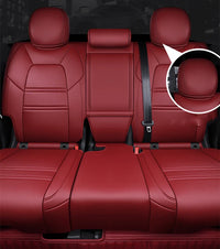 Leather Seat Covers for Porsche Macan