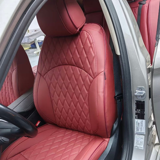 Custom-Fit Leather Seat Covers