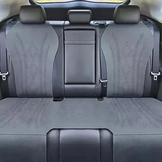 Half-Cover Suede Seat Covers for Changan UNI‑K