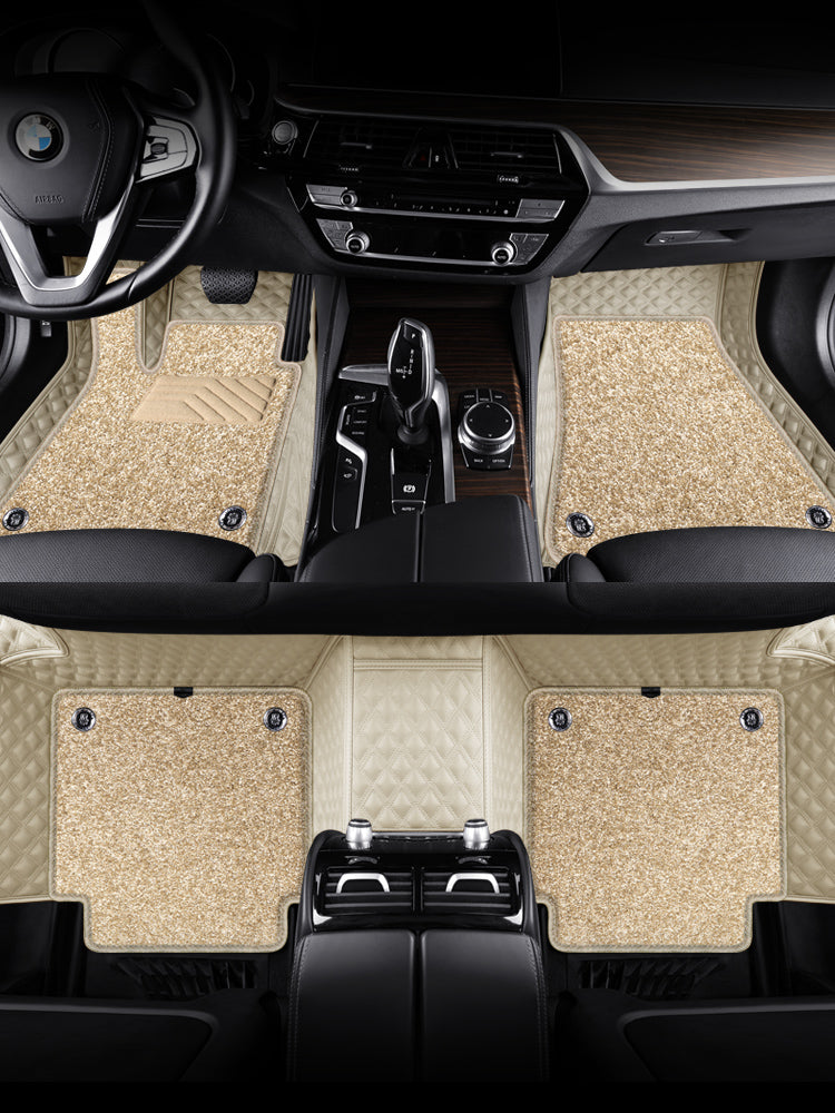 Seat Luxury Floor Mats