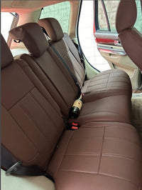 Leather Seat Covers for Range Rover Sport