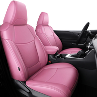 Leather Seat Covers for Toyota RAV4